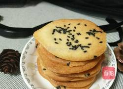 蛋白薄脆饼的做法图解6