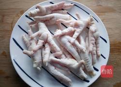 凉拌鸡爪的做法图解2