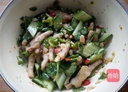 凉拌鸡爪的做法图解21