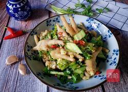 凉拌鸡爪的做法图解22