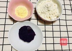 紫薯千层饼的做法图解3