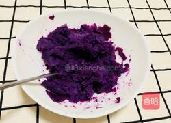 紫薯千层饼的做法图解4