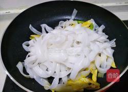 什锦炒河粉的做法图解6