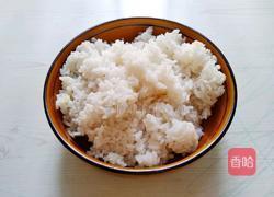 五彩炒饭的做法图解1