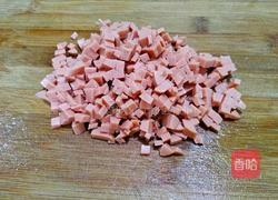 五彩炒饭的做法图解6