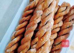 香酥大麻花的做法图解4