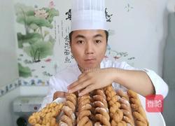 香酥大麻花的做法图解5