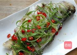 清蒸鲈鱼的做法图解7