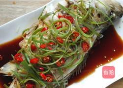 清蒸鲈鱼的做法图解8