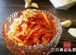 韩式辣萝卜丝(附送酸甜萝卜丝做法)的做法图解11