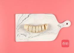 飞饼皮香蕉卷的做法图解3