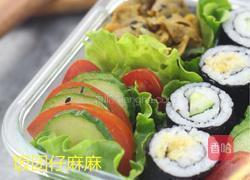 咖喱番茄肥牛便当的做法图解2