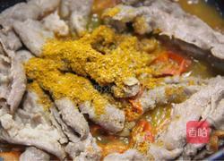 咖喱番茄肥牛便当的做法图解7