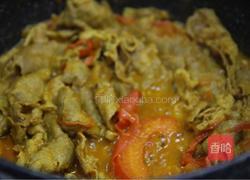 咖喱番茄肥牛便当的做法图解8