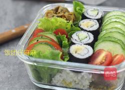 咖喱番茄肥牛便当的做法图解9