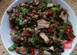 坛子豆角炒肉的做法图解8