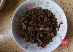 坛子豆角炒肉的做法图解1