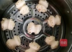 蒸花卷的做法图解4