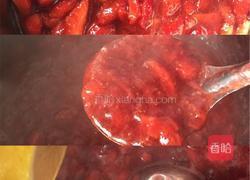 自制酸甜草莓酱的做法图解4