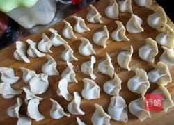 猪肉韭菜馅饺子的做法图解4