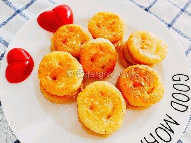 笑脸土豆饼