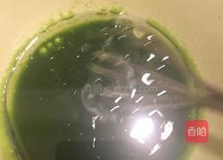 菠菜戚风蛋糕的做法图解3