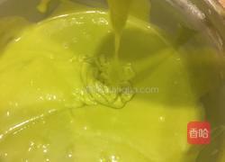 菠菜戚风蛋糕的做法图解8