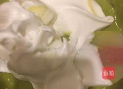 菠菜戚风蛋糕的做法图解10