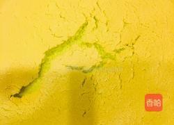菠菜戚风蛋糕的做法图解12