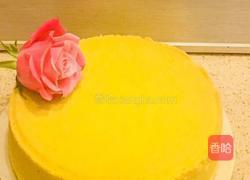 菠菜戚风蛋糕的做法图解13