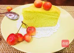 菠菜戚风蛋糕的做法图解15