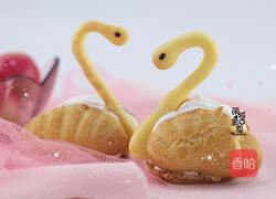 天鹅泡芙的做法图解1