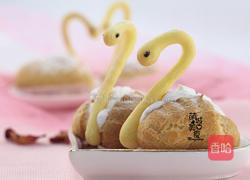 天鹅泡芙的做法图解14