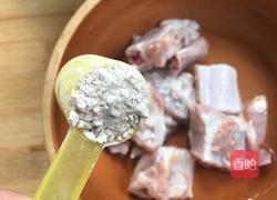 广式早茶必点的一盅,蒸蒜香排骨的做法图解3