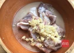 广式早茶必点的一盅，蒸蒜香排骨的做法图解7