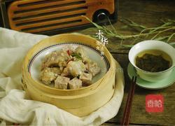 广式早茶必点的一盅，蒸蒜香排骨的做法图解15