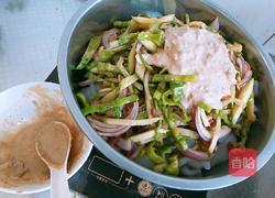 家常炒肉拉皮的做法图解3