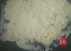 韭菜鸡蛋凉面的做法图解4