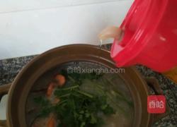 金银海鲜粥的做法图解10