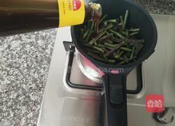 炒花豆角的做法图解6