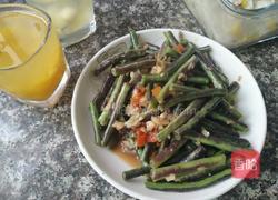 炒花豆角的做法图解7
