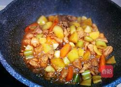 今日晚餐之土豆烧鸡块的做法图解30