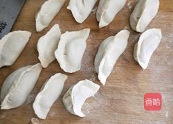 角瓜辣椒肉馅饺子的做法图解15