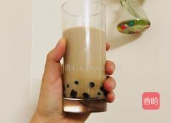 黑糖珍珠奶茶的做法图解5