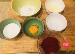 三色戚风蛋糕的做法图解8