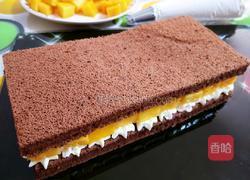 芒果奶油裸蛋糕的做法图解24