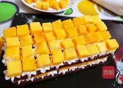 芒果奶油裸蛋糕的做法图解26