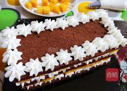 芒果奶油裸蛋糕的做法图解27