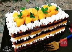 芒果奶油裸蛋糕的做法图解29