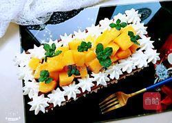 芒果奶油裸蛋糕的做法图解34